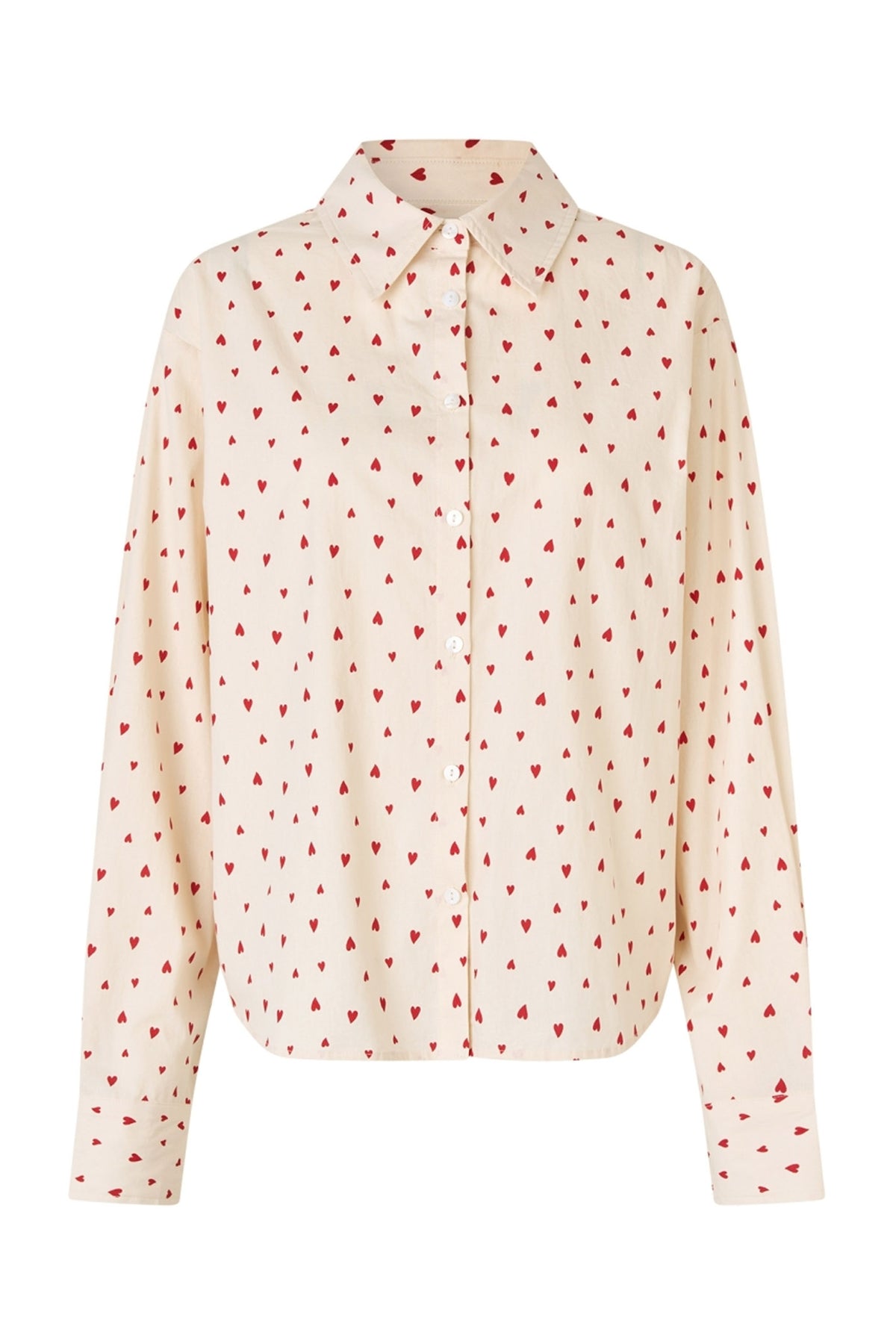 BleekerLL Shirt LS 30 Red