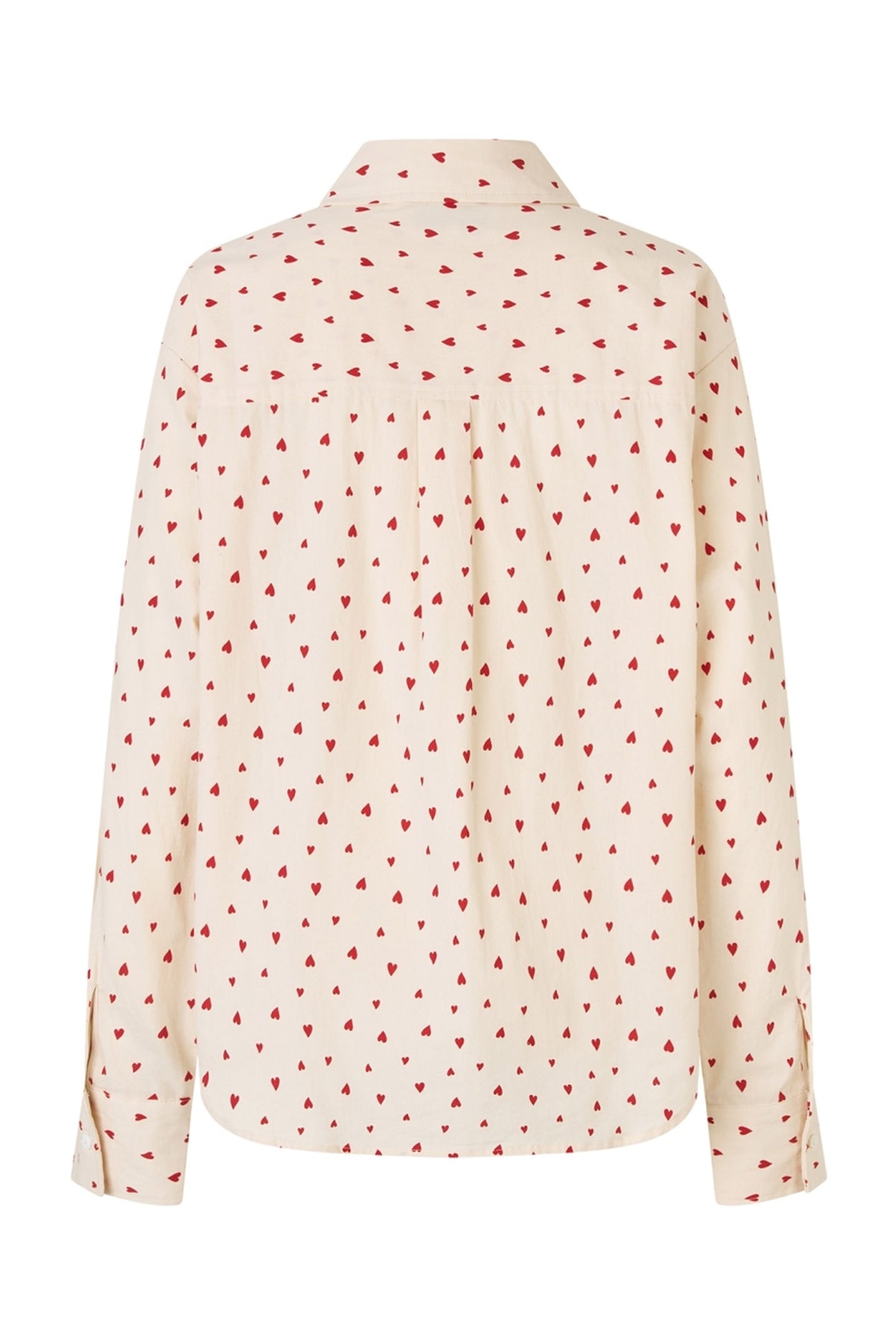 BleekerLL Shirt LS 30 Red