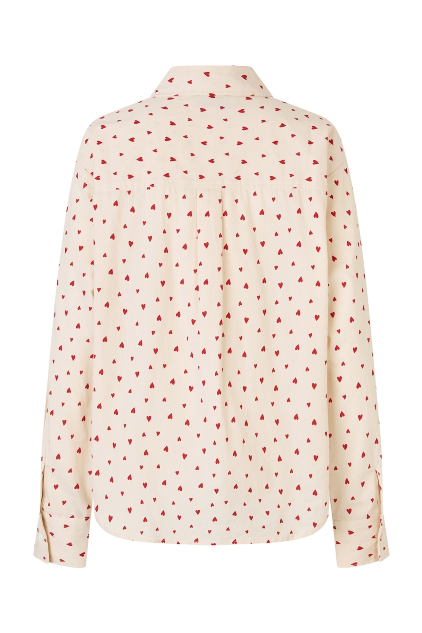 BleekerLL Shirt LS 30 Red
