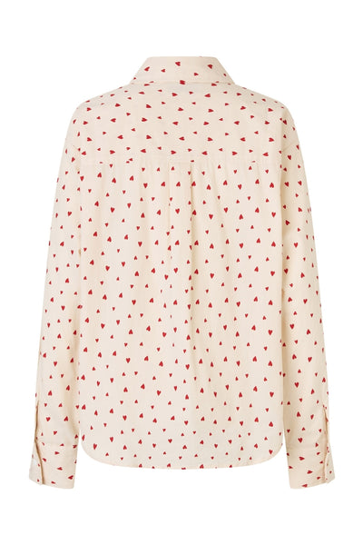 BleekerLL Shirt LS 30 Red Thumbnail