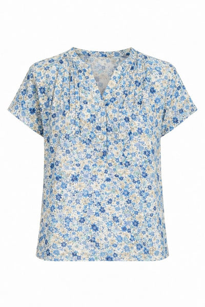 Bloome Blue Small Flower - 1012574 Thumbnail