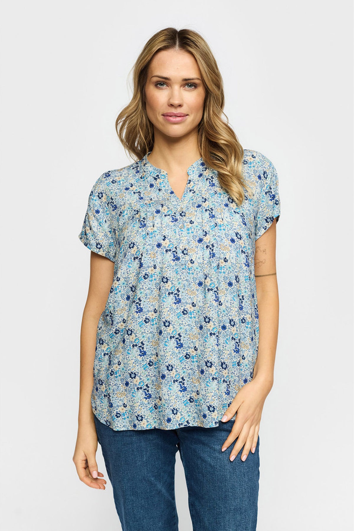 Bloome Blue Small Flower - 1012574