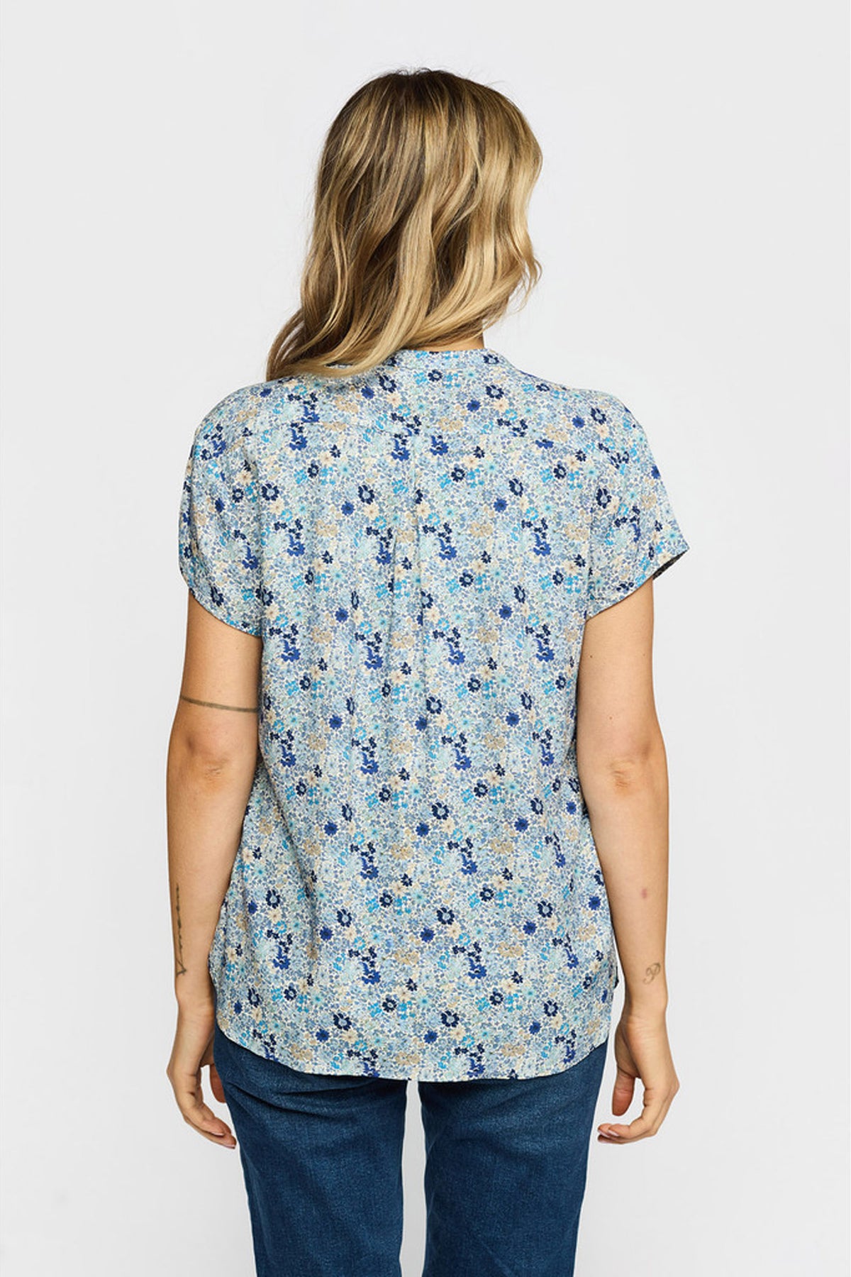 Bloome Blue Small Flower - 1012574