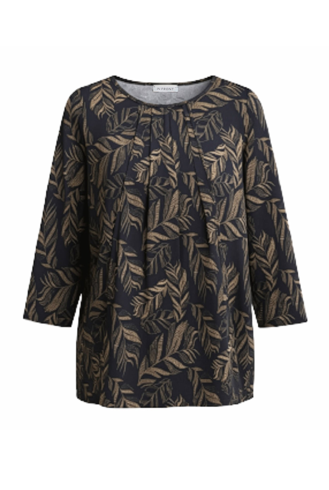 Blouse Lucette 3/4 sleeves SORT - 16923