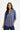 Blouse Maracol 3/4 sleeves Blue - 17176