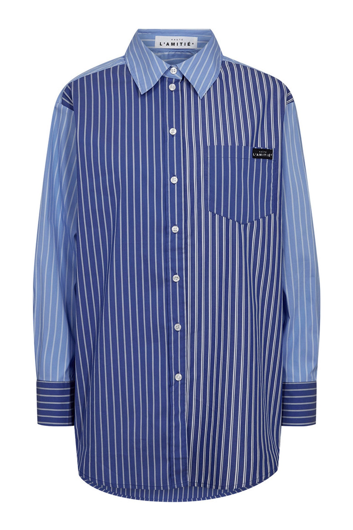 Blue Mix Stripe Shirt Blue Stripe - HL10872
