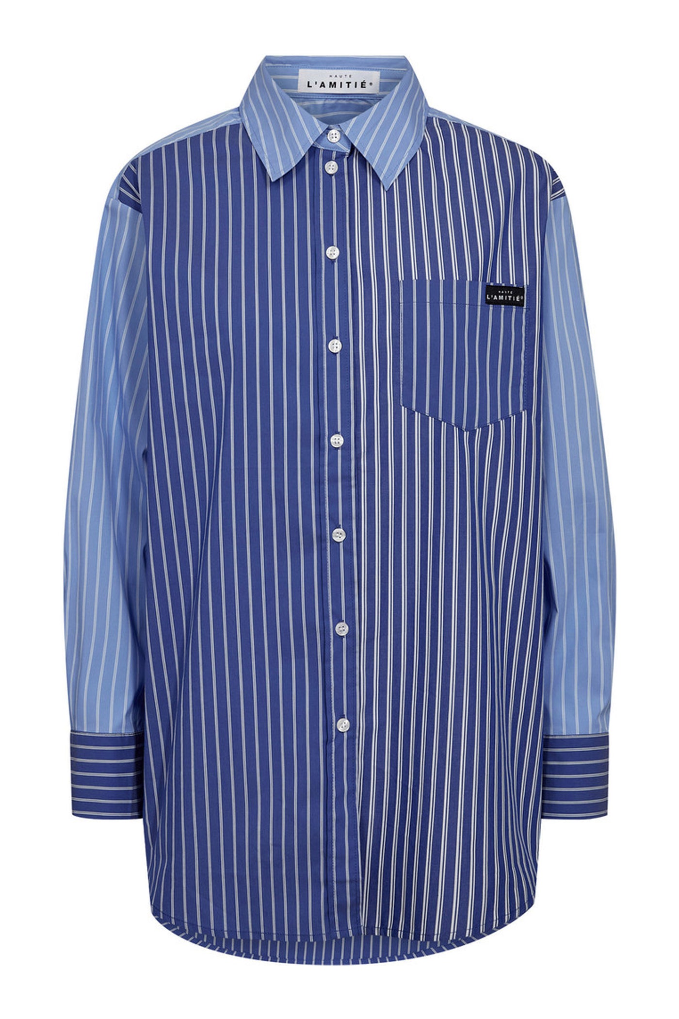 Blue Mix Stripe Shirt Blue Stripe - HL10872