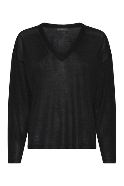 BluebellBBMarlea knit Black with lurex - BBW4812 Thumbnail