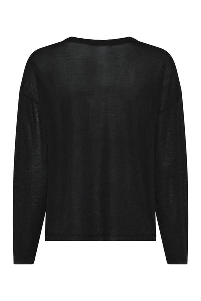 BluebellBBMarlea knit Black with lurex - BBW4812 Thumbnail