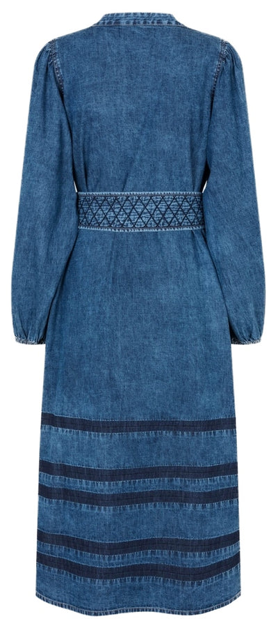 ParisLL Midi Dress 20 Blue - 26421-3002 Thumbnail