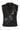 BobbieCC Fringe Pleat Top 65001-Black - 500115