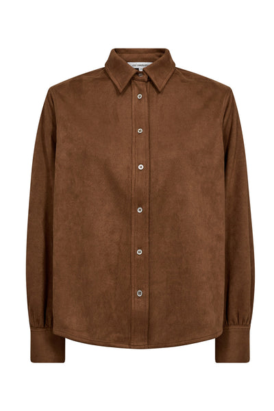 BobbieCC LS Shirt 35-Suntan - 35933 Thumbnail