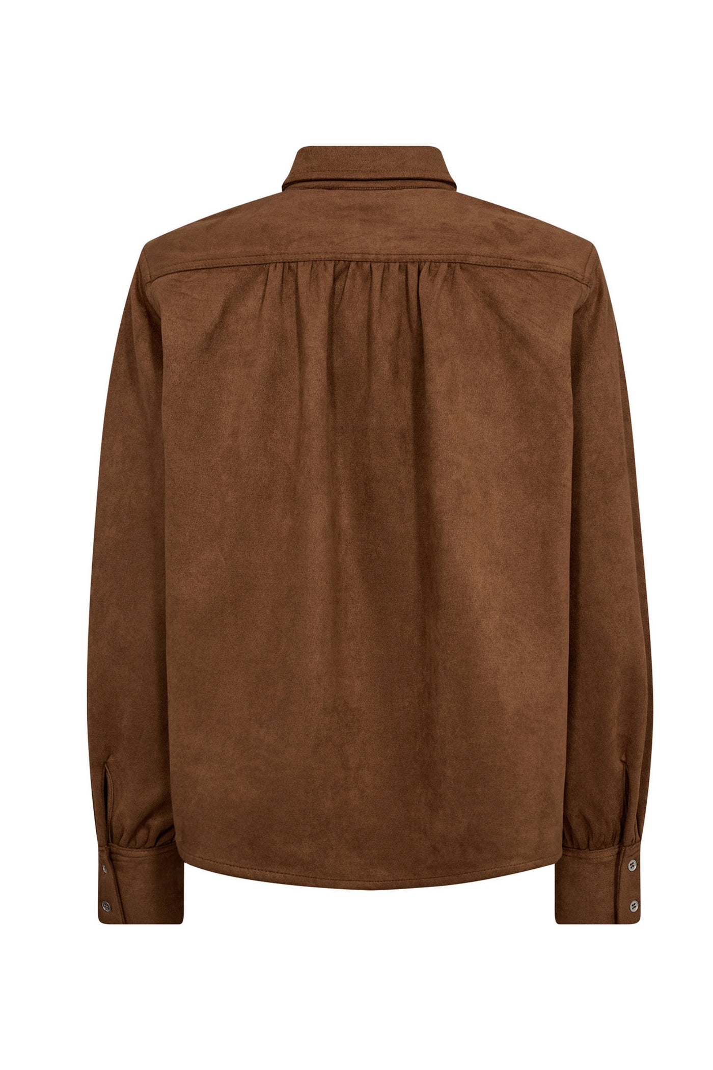 BobbieCC LS Shirt 35-Suntan - 35933