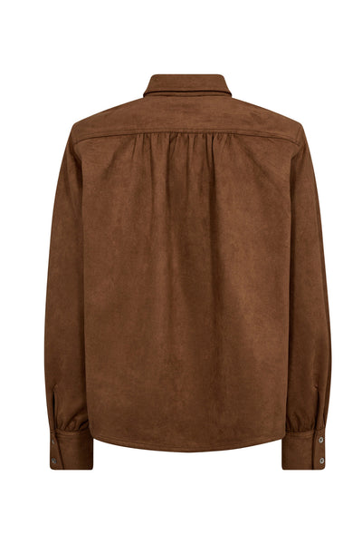 BobbieCC LS Shirt 35-Suntan - 35933 Thumbnail