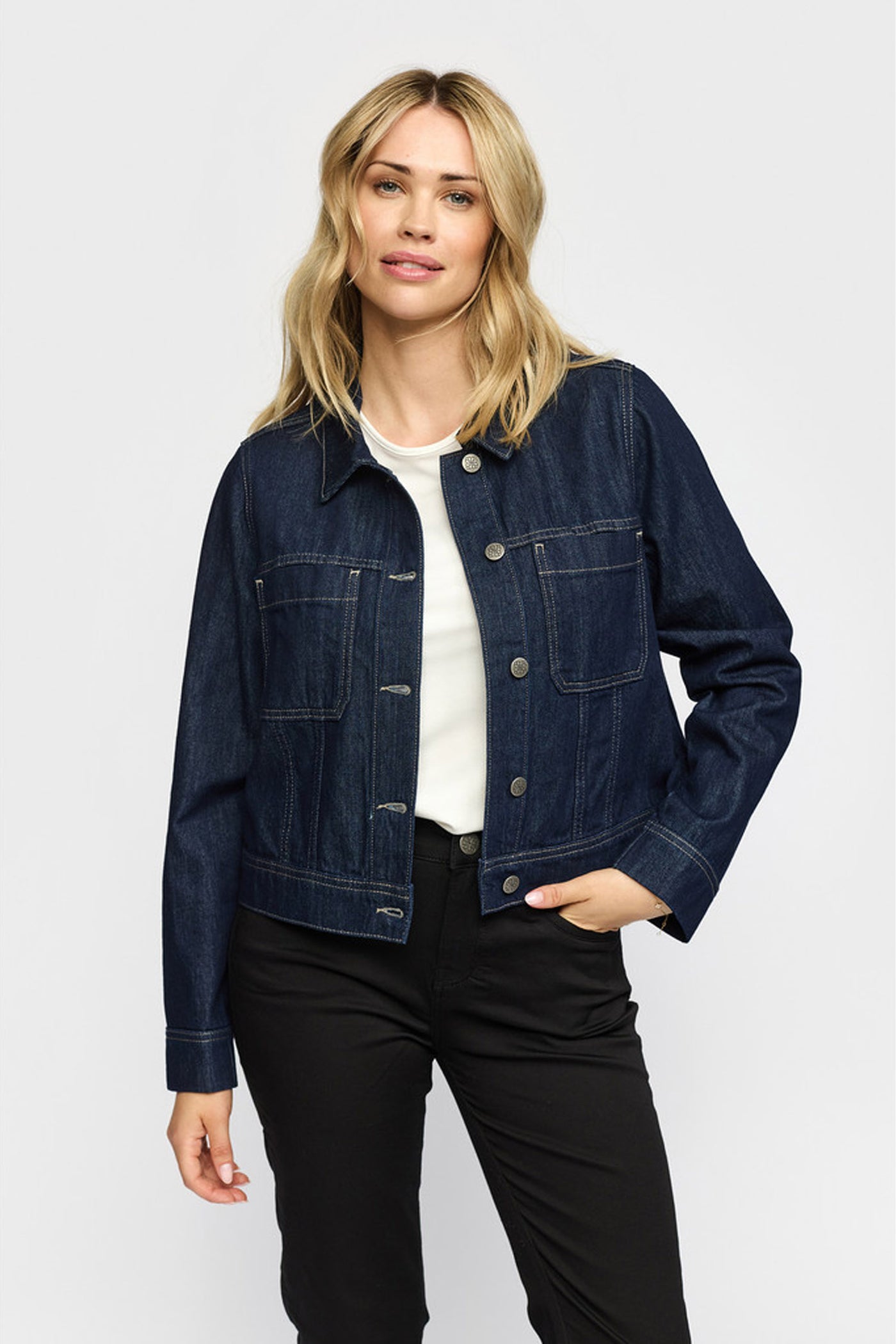 Bolette Dark Denim - 10214411593