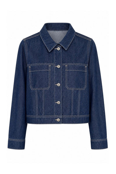 Bolette Dark Denim - 10214411593 Thumbnail