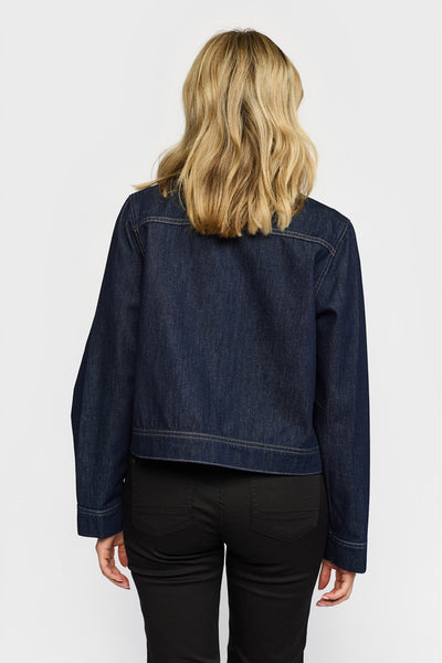 Bolette Dark Denim - 10214411593 Thumbnail