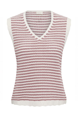 BolissaPW Top Burnt Russet Stripe - 305041 - 30310578
