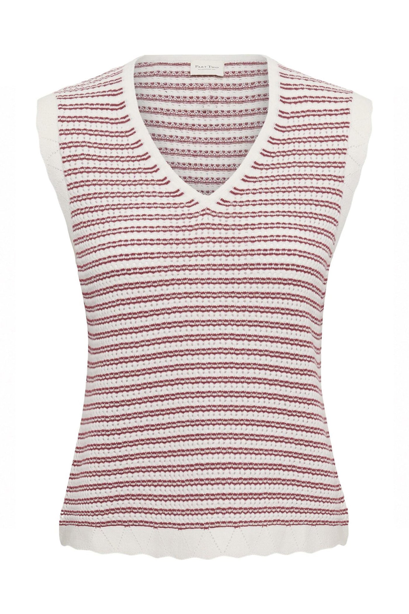 BolissaPW Top Burnt Russet Stripe - 305041 - 30310578