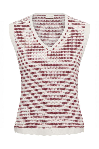 BolissaPW Top Burnt Russet Stripe - 305041 - 30310578 Thumbnail