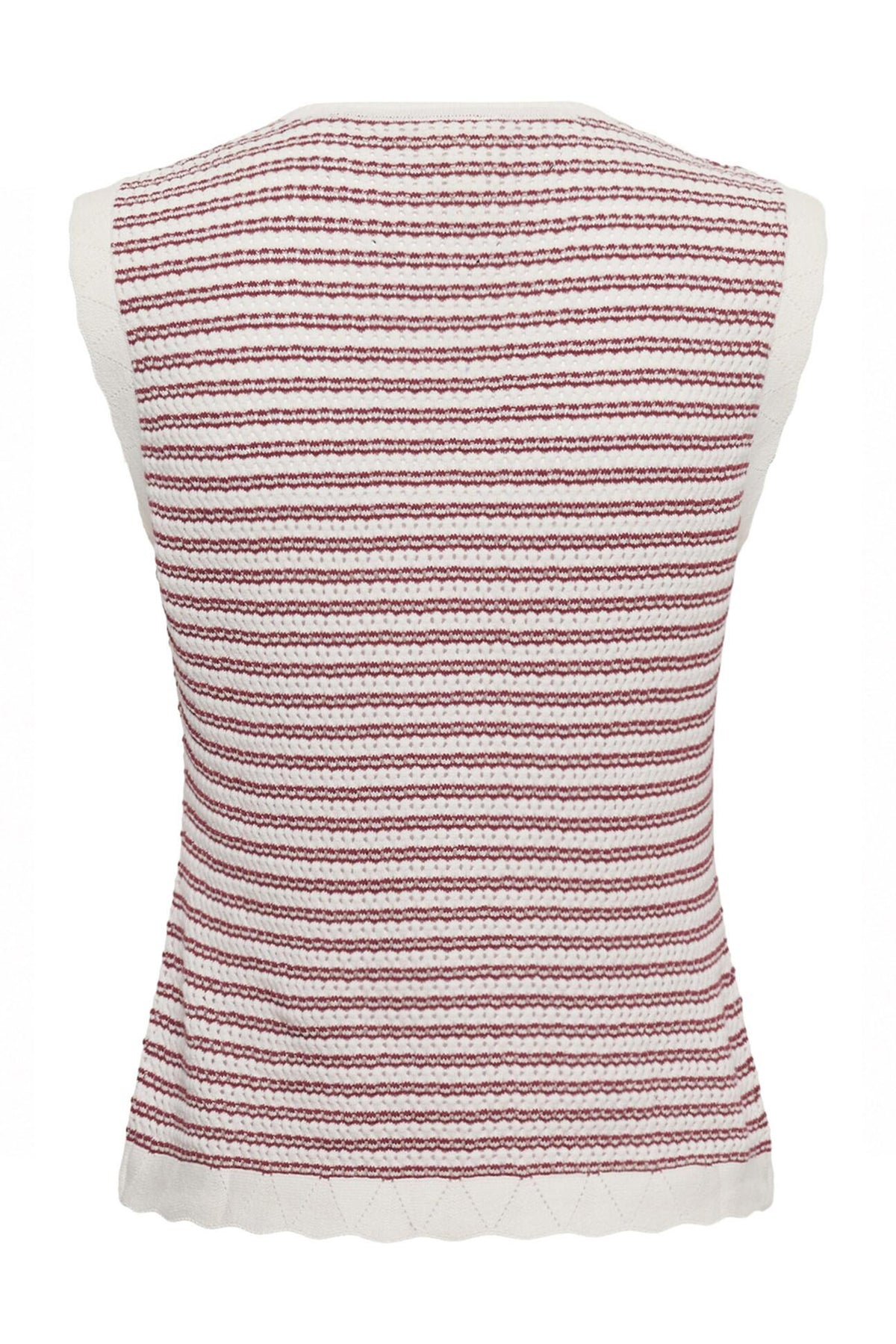 BolissaPW Top Burnt Russet Stripe - 305041 - 30310578