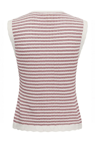 BolissaPW Top Burnt Russet Stripe - 305041 - 30310578 Thumbnail