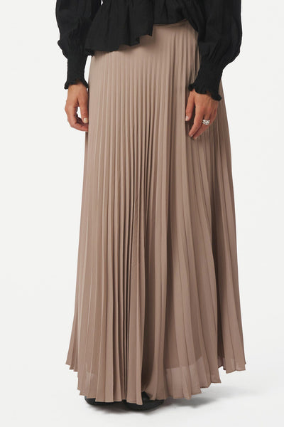 Boni Simple Plisse DARK TAUPE - 166495 Thumbnail