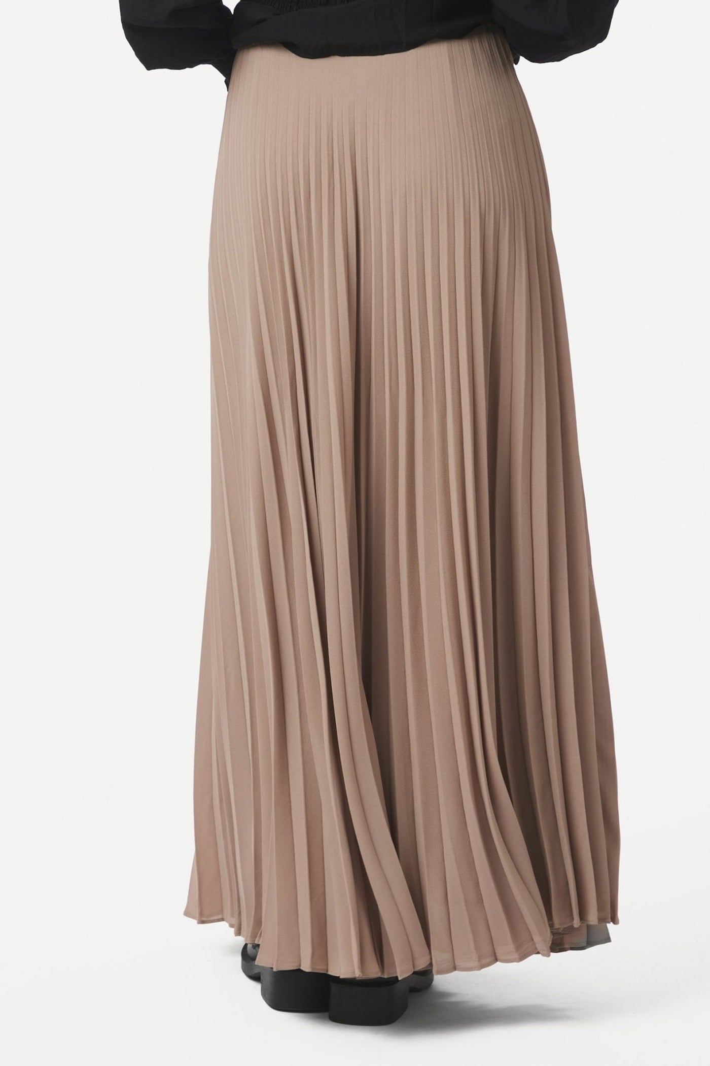 Boni Simple Plisse DARK TAUPE - 166495