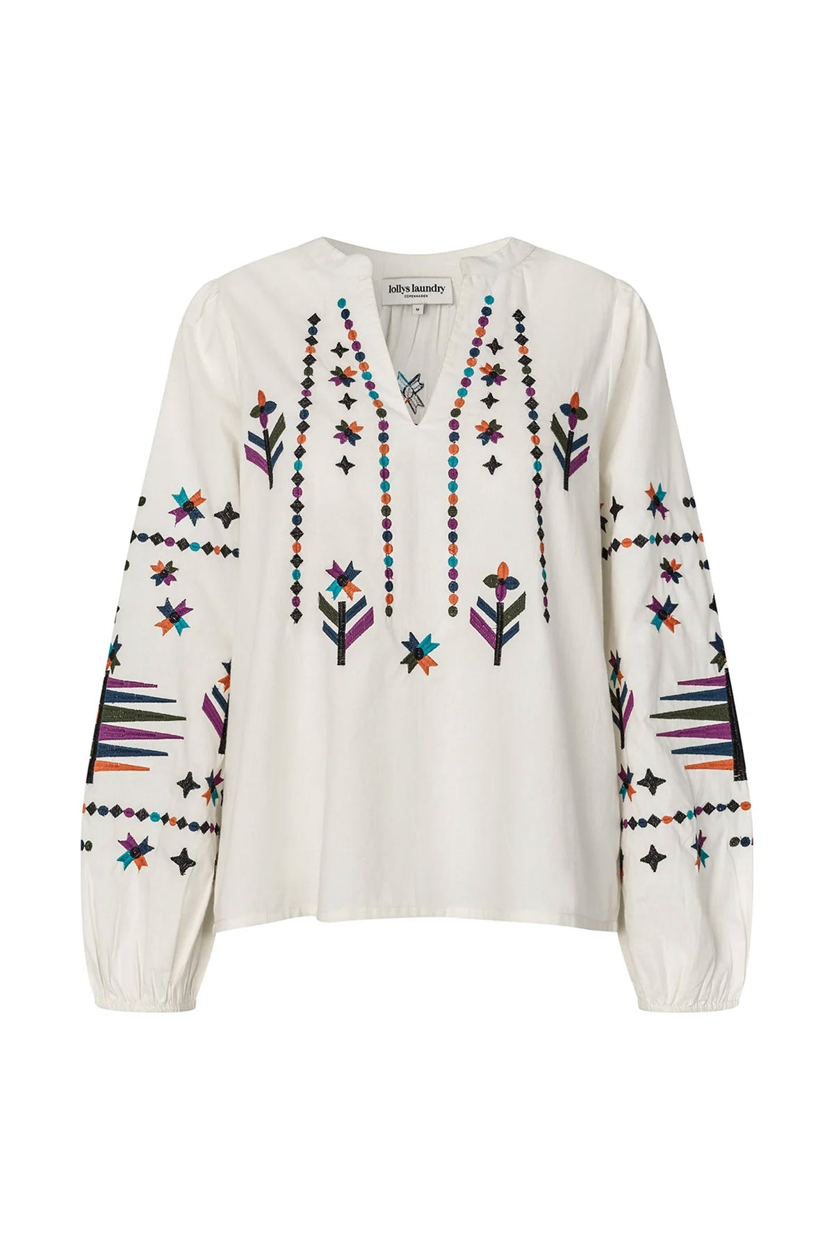 Bonniell Shirt Ls White - 26290-1038