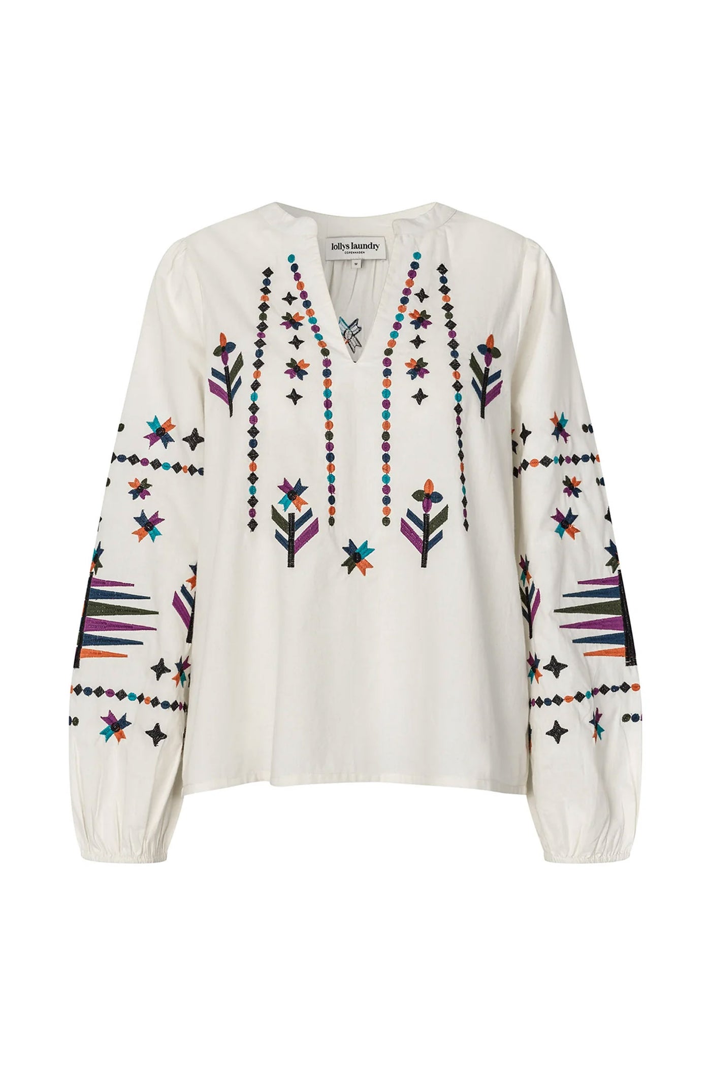 Bonniell Shirt Ls White - 26290-1038