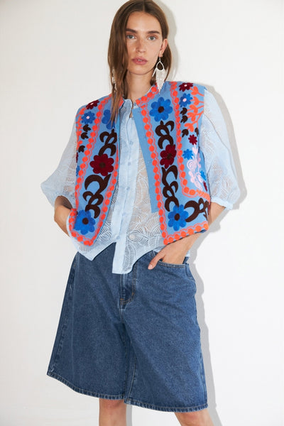 BonoLL Shirt SS 22 Light Blue - 26167-1050 Thumbnail