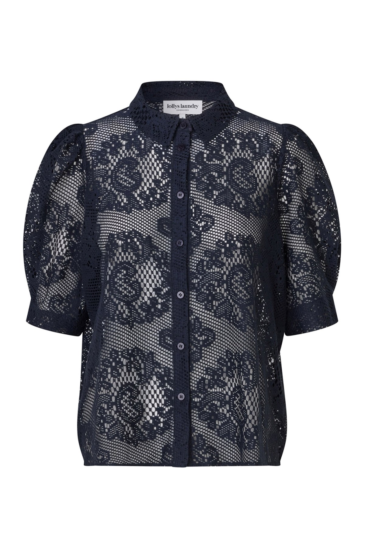 BonoLL Shirt SS 27 Dark Navy - 25266-1044