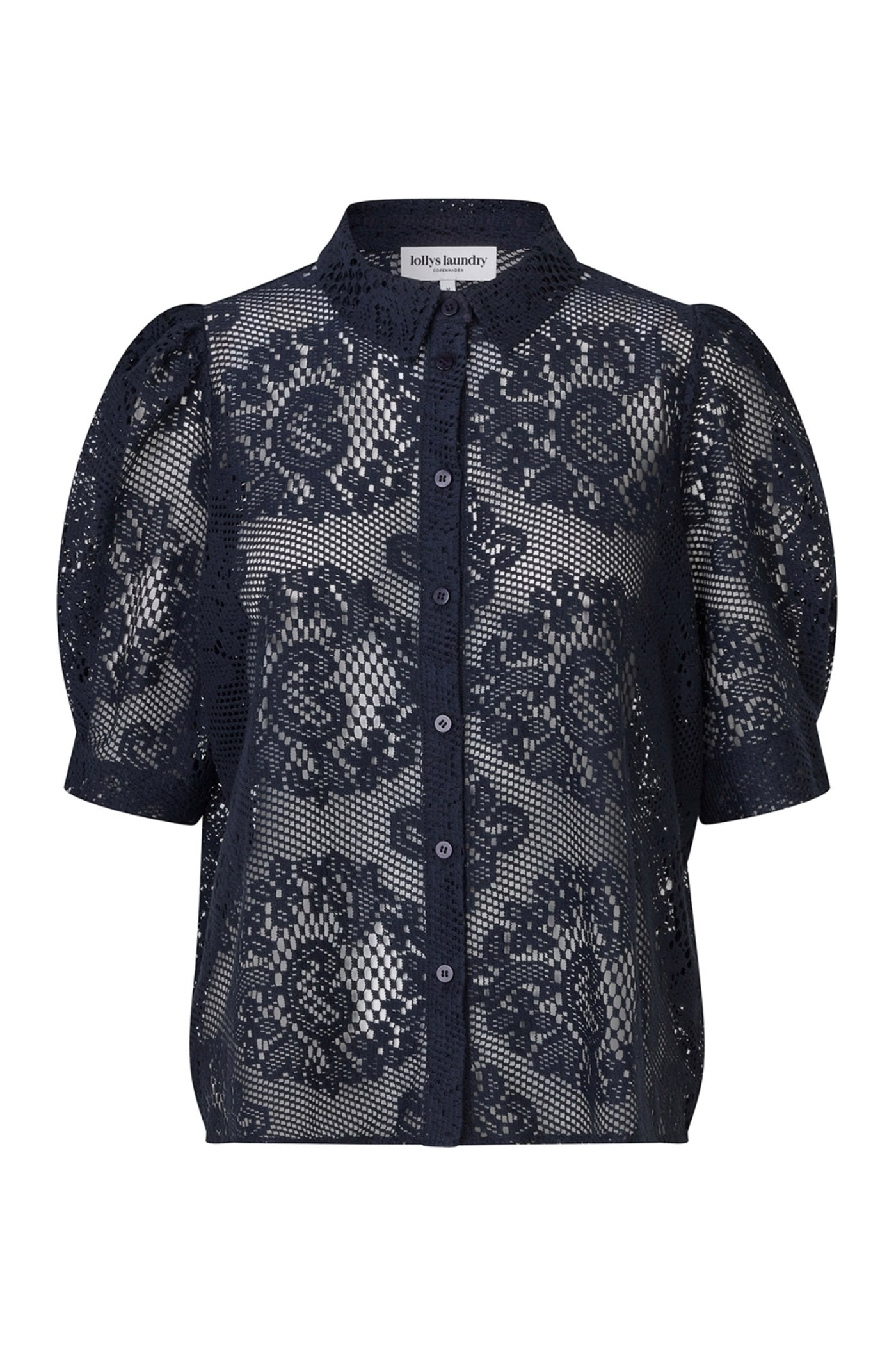 BonoLL Shirt SS 27 Dark Navy - 25266-1044