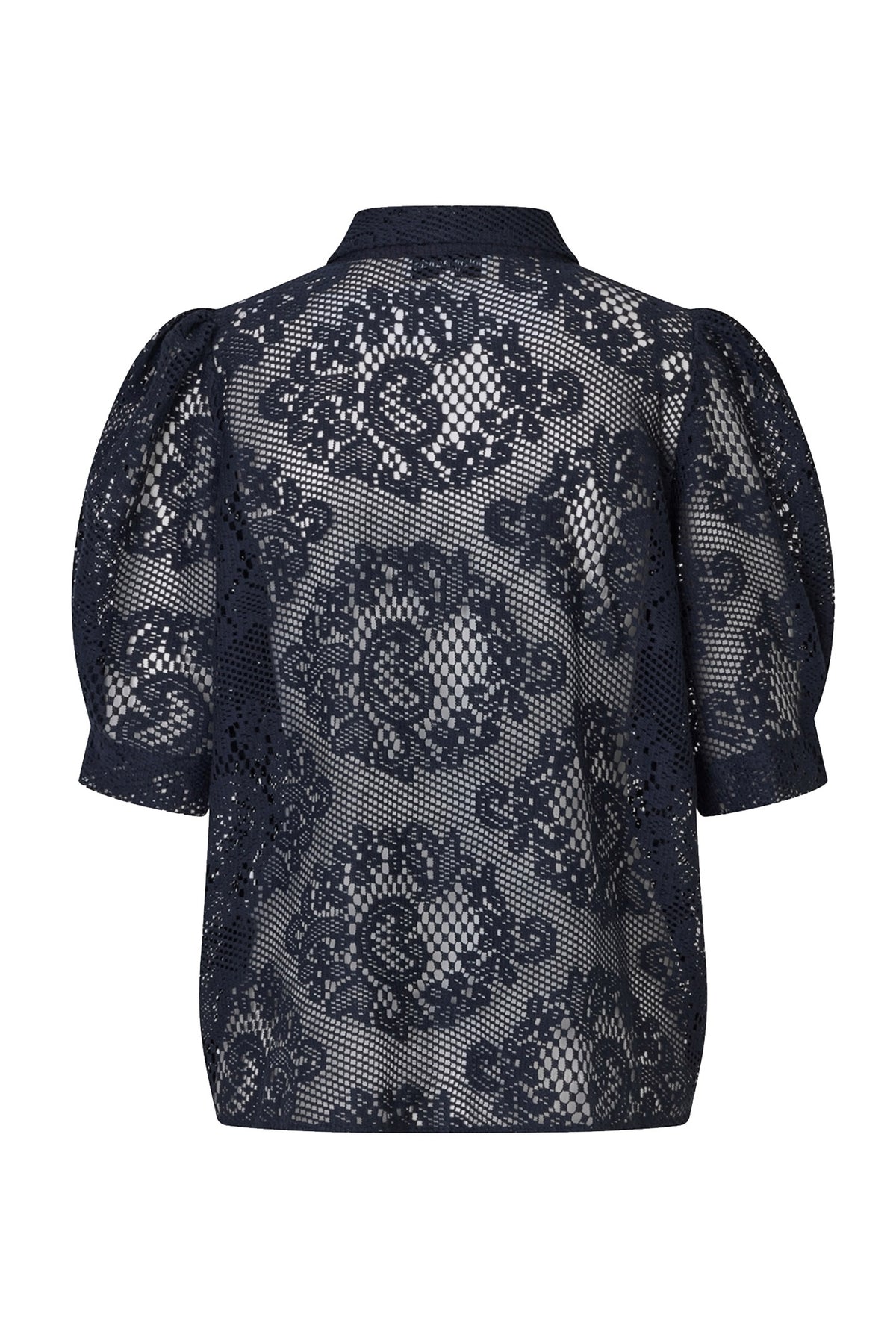 BonoLL Shirt SS 27 Dark Navy - 25266-1044