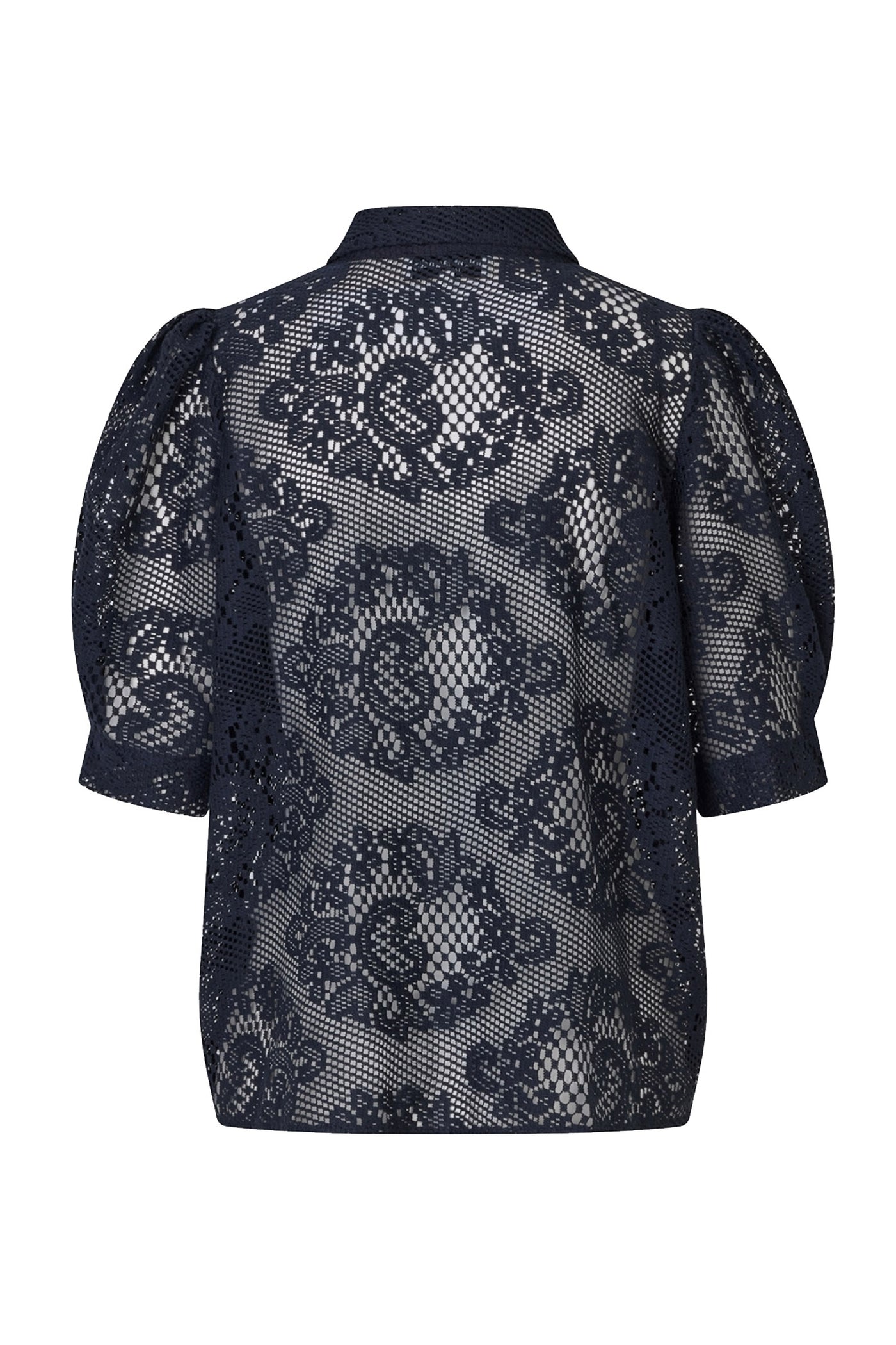 BonoLL Shirt SS 27 Dark Navy - 25266-1044