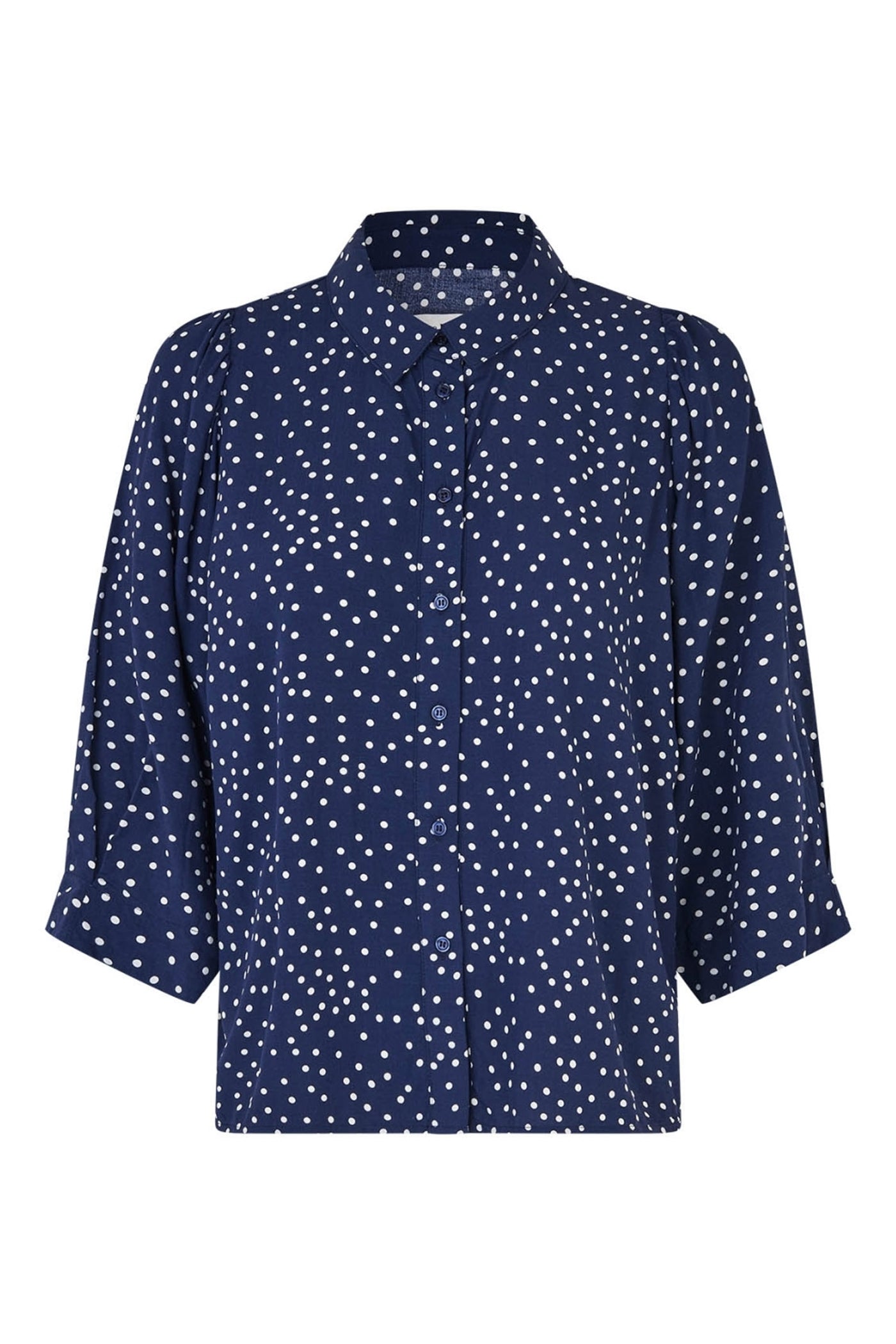 BonoLL Shirt SS 27 Dark Navy - 90071-1084