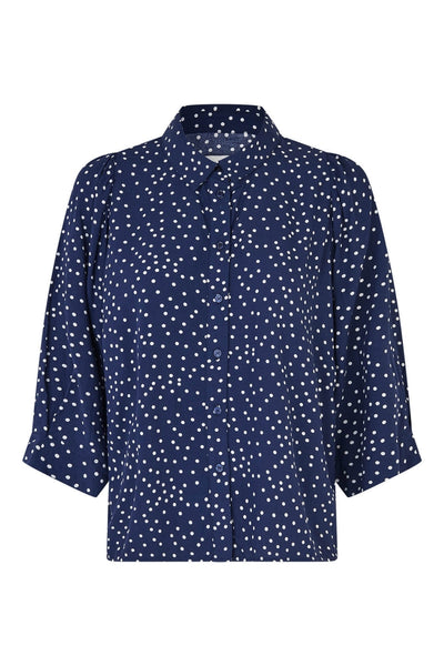 BonoLL Shirt SS 27 Dark Navy - 90071-1084 Thumbnail