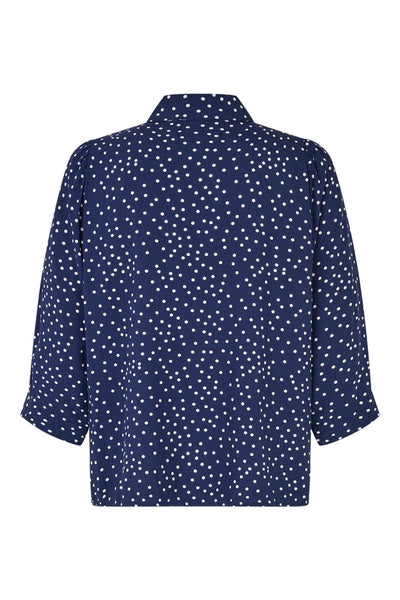 BonoLL Shirt SS 27 Dark Navy - 90071-1084 Thumbnail
