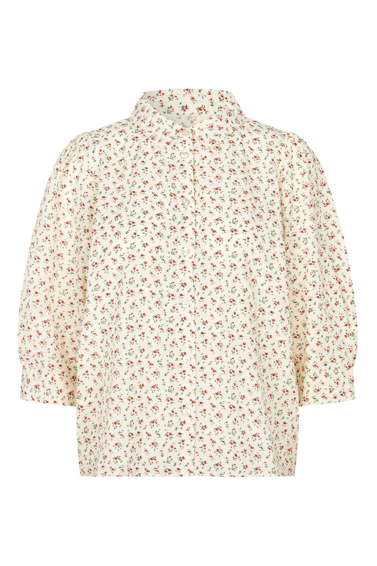 BonoLL Shirt SS 30 Red - 26129-1022