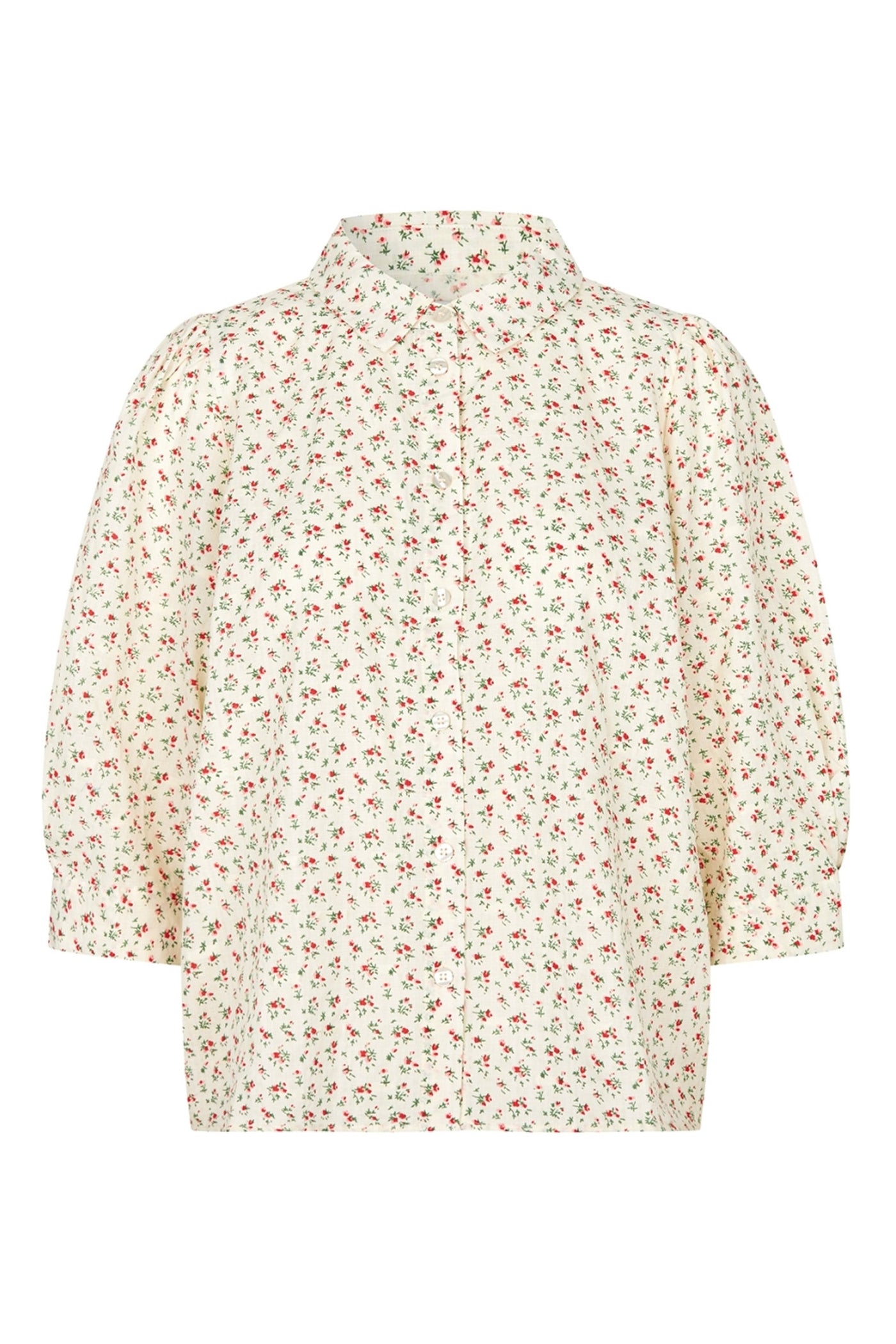BonoLL Shirt SS 30 Red - 26129-1022