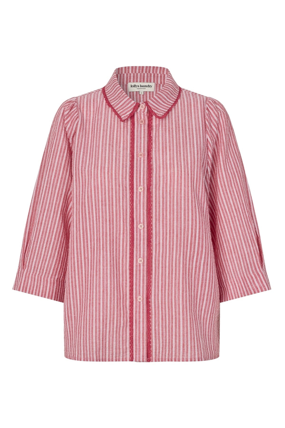 BonoLL Shirt SS 30 Red - 26271-1029