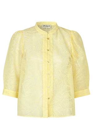 BonoLL Shirt SS 93 Light Yellow - 26167-1050