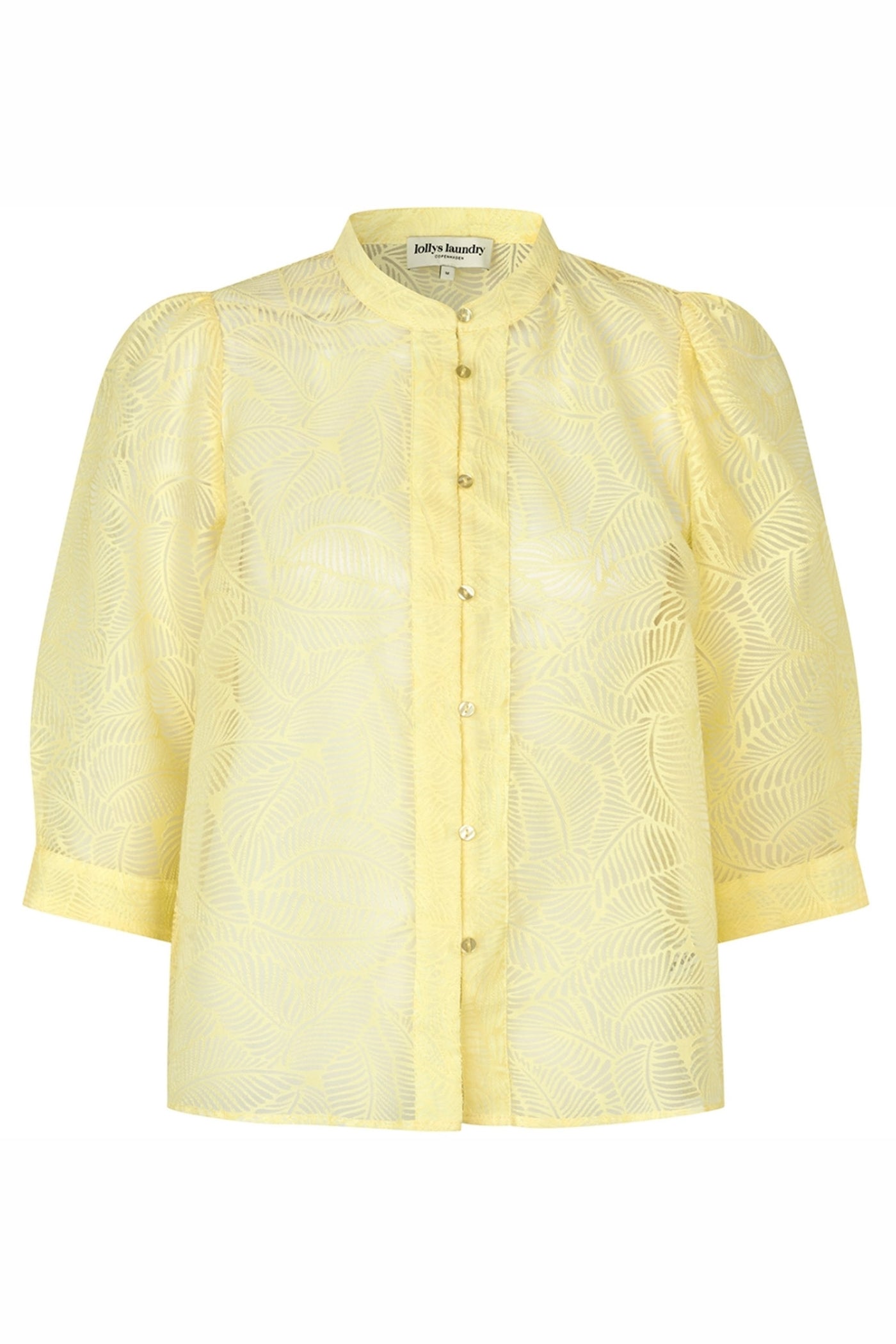 BonoLL Shirt SS 93 Light Yellow - 26167-1050