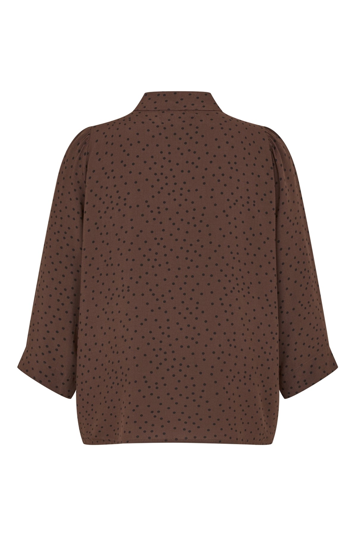 BonoLL Shirt SS 87 Dark Mokka - EX00009-1001