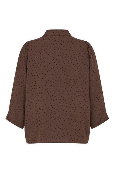 BonoLL Shirt SS 87 Dark Mokka - EX00009-1001 Thumbnail