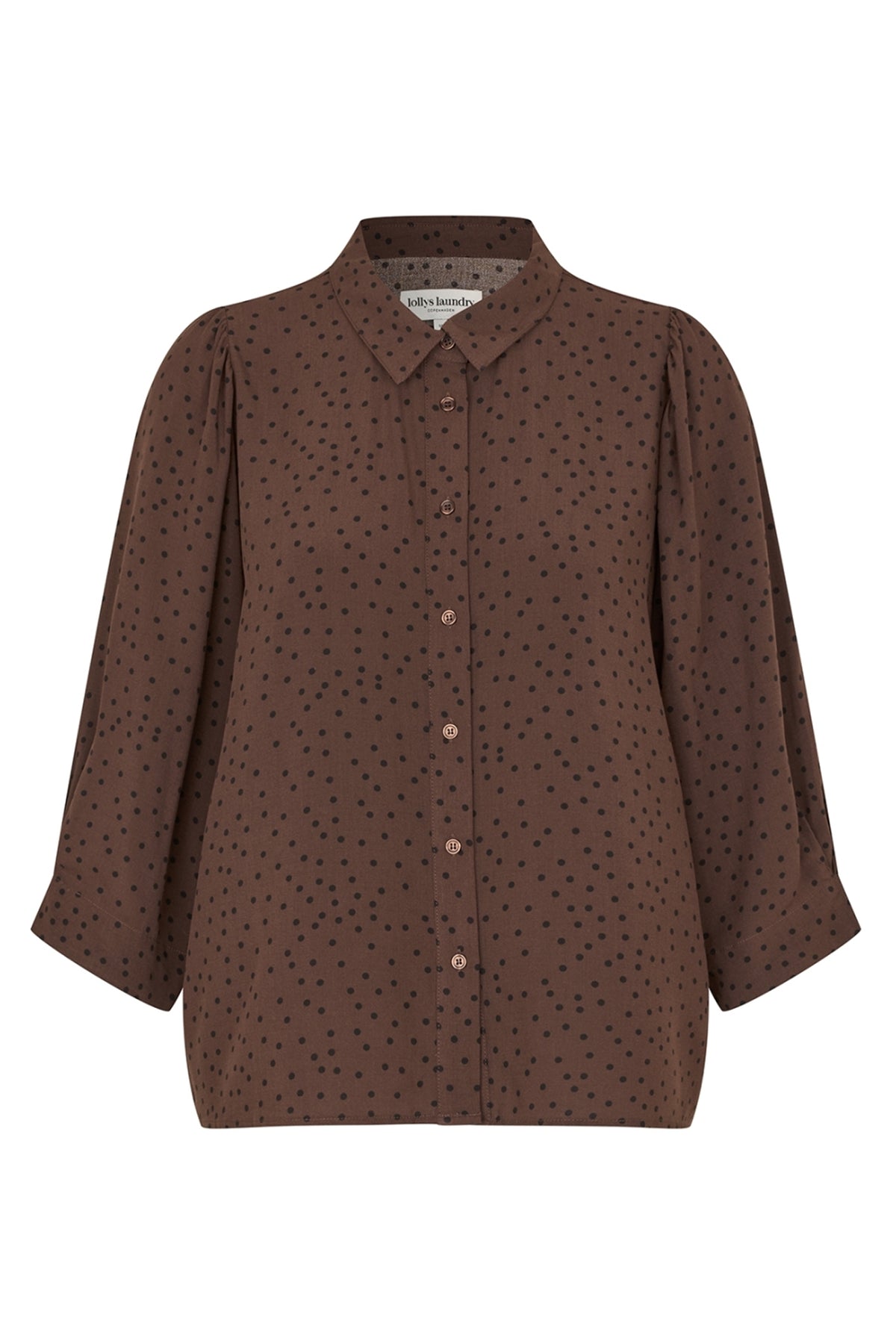 BonoLL Shirt SS 87 Dark Mokka - EX00009-1001