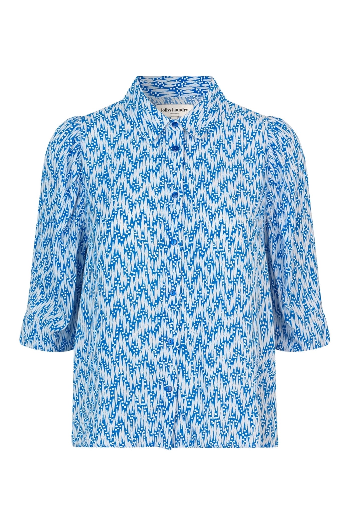 Bonoll Shirt Ss 20 Blue - 26242-1011