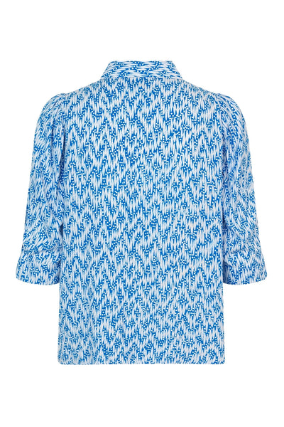 Bonoll Shirt Ss 20 Blue - 26242-1011 Thumbnail