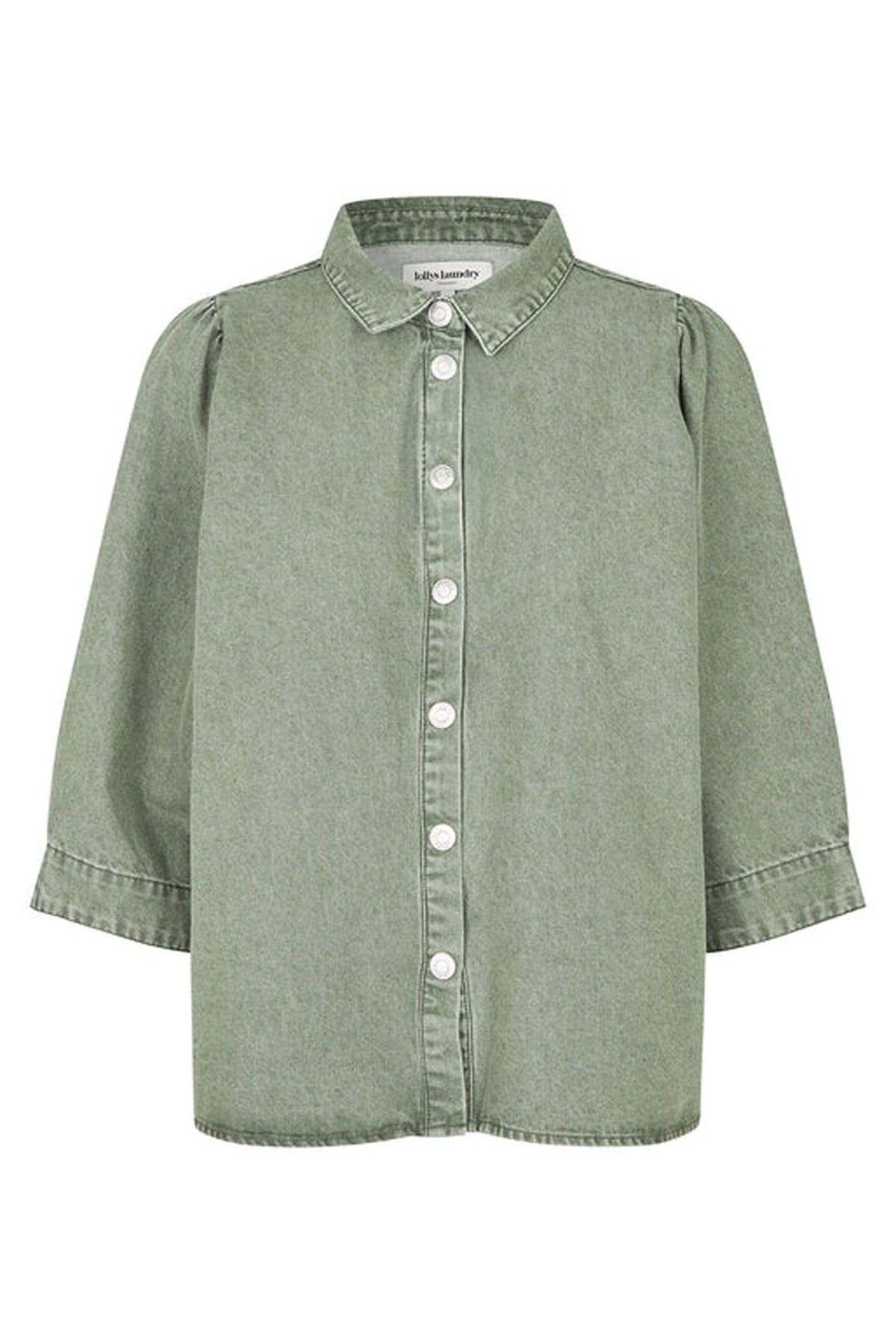 Bonoll Shirt Ss 49 Dusty Green - 26162-1044