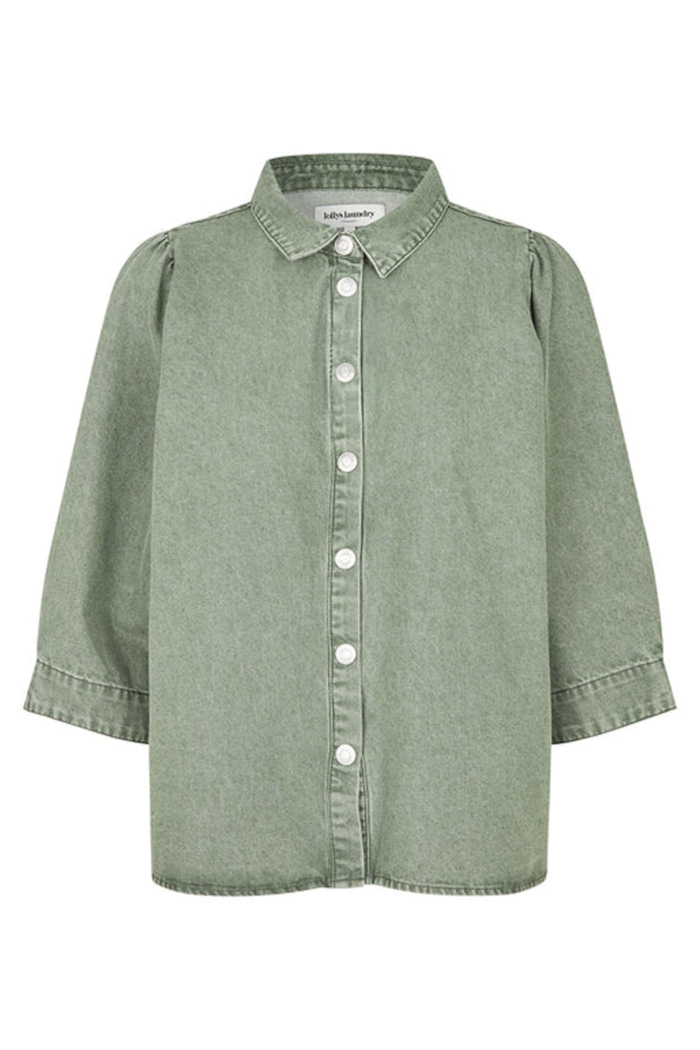 Bonoll Shirt Ss 49 Dusty Green - 26162-1044